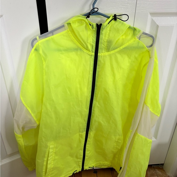 PINK highlighter jacket size XL - Picture 1 of 3
